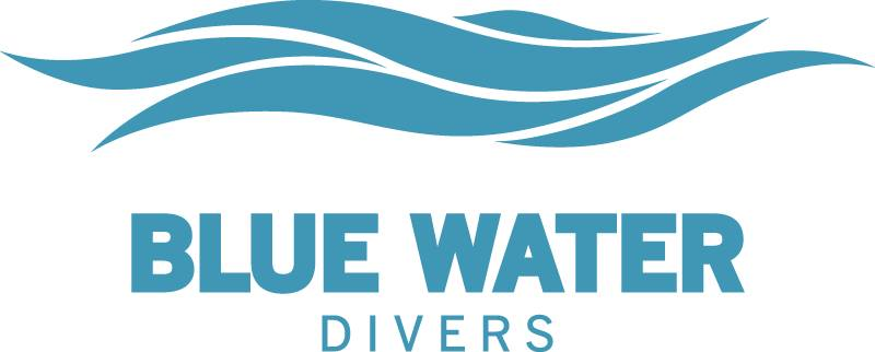 Blue Water Divers logo